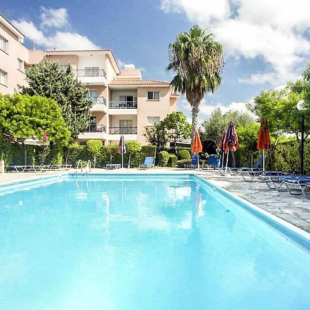 Pafia 3 Holiday Apartment Paphos Bagian luar foto